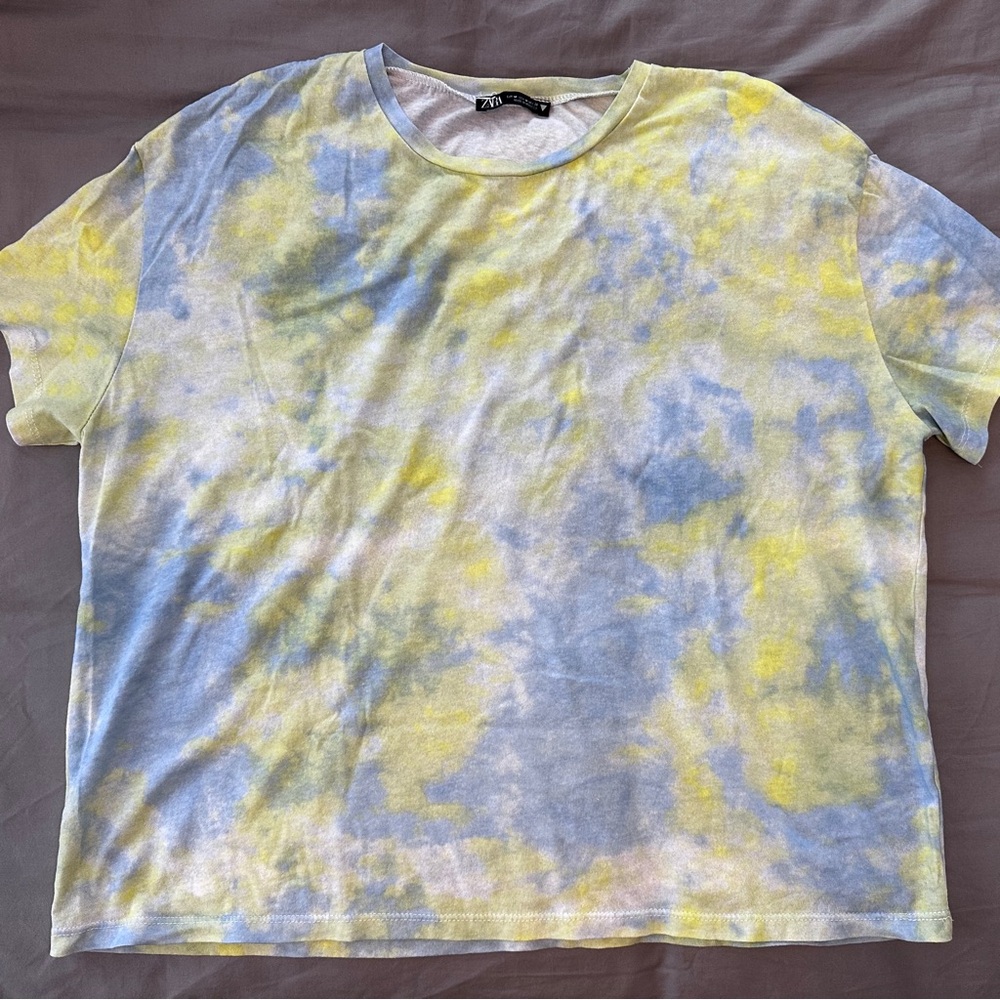 ZARA Tie-dye Shirt